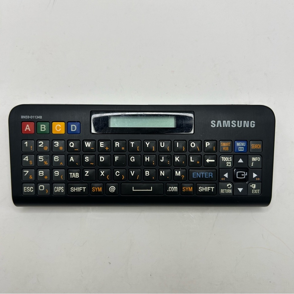 SAMSUNG QWERTY Keyboard Smart Remote Control RMC-QTD1 OEM Works